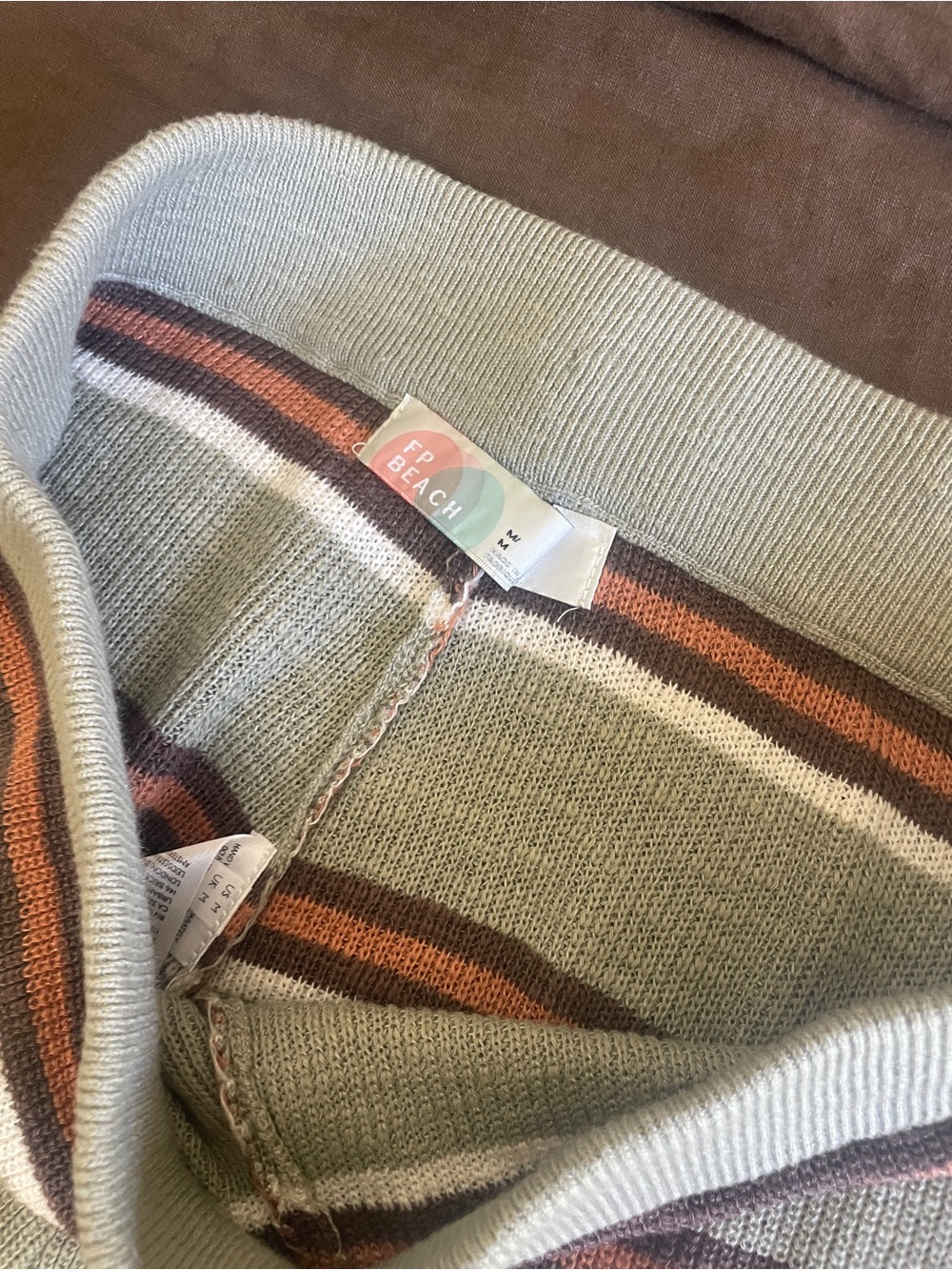 Free People Mariner Sweater Set | Blarney Stone Combo | Matching Knit Set - Picture 10 of 12